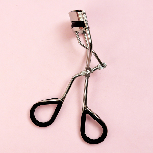 Silver Eyelash Curler Professional Lash Curling Tool