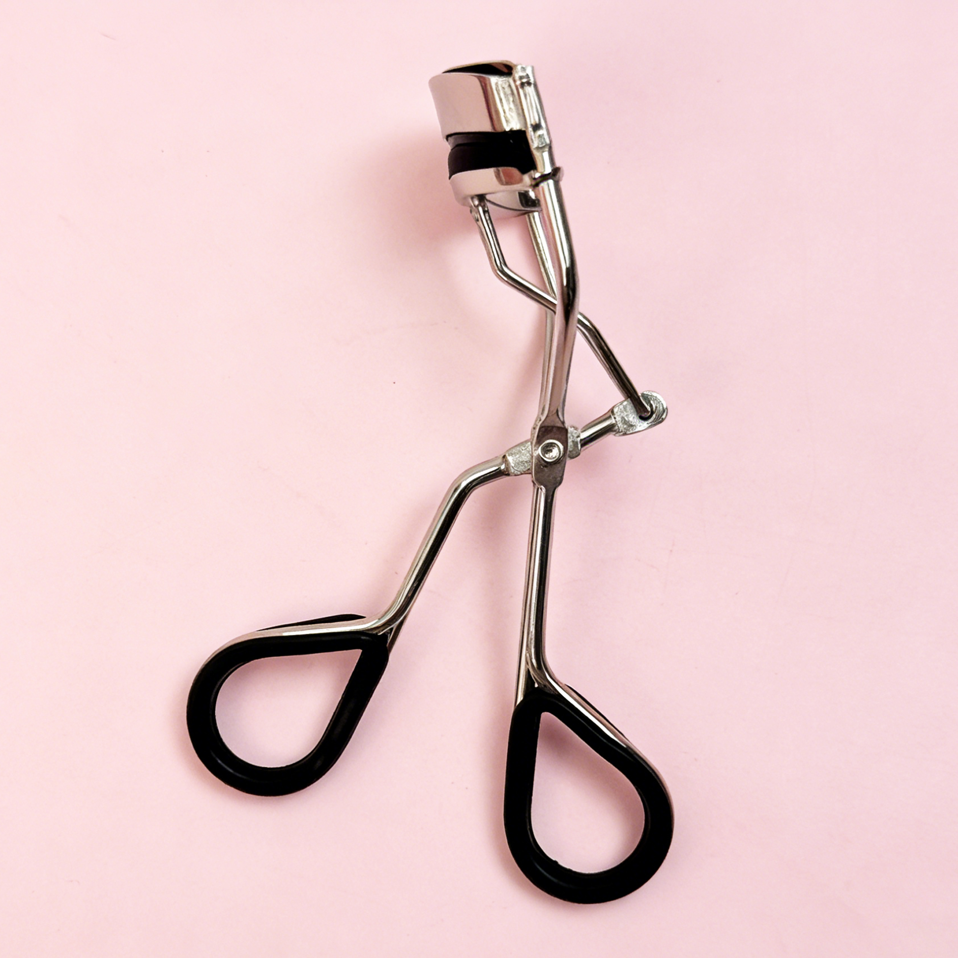 Silver Eyelash Curler Professional Lash Curling Tool
