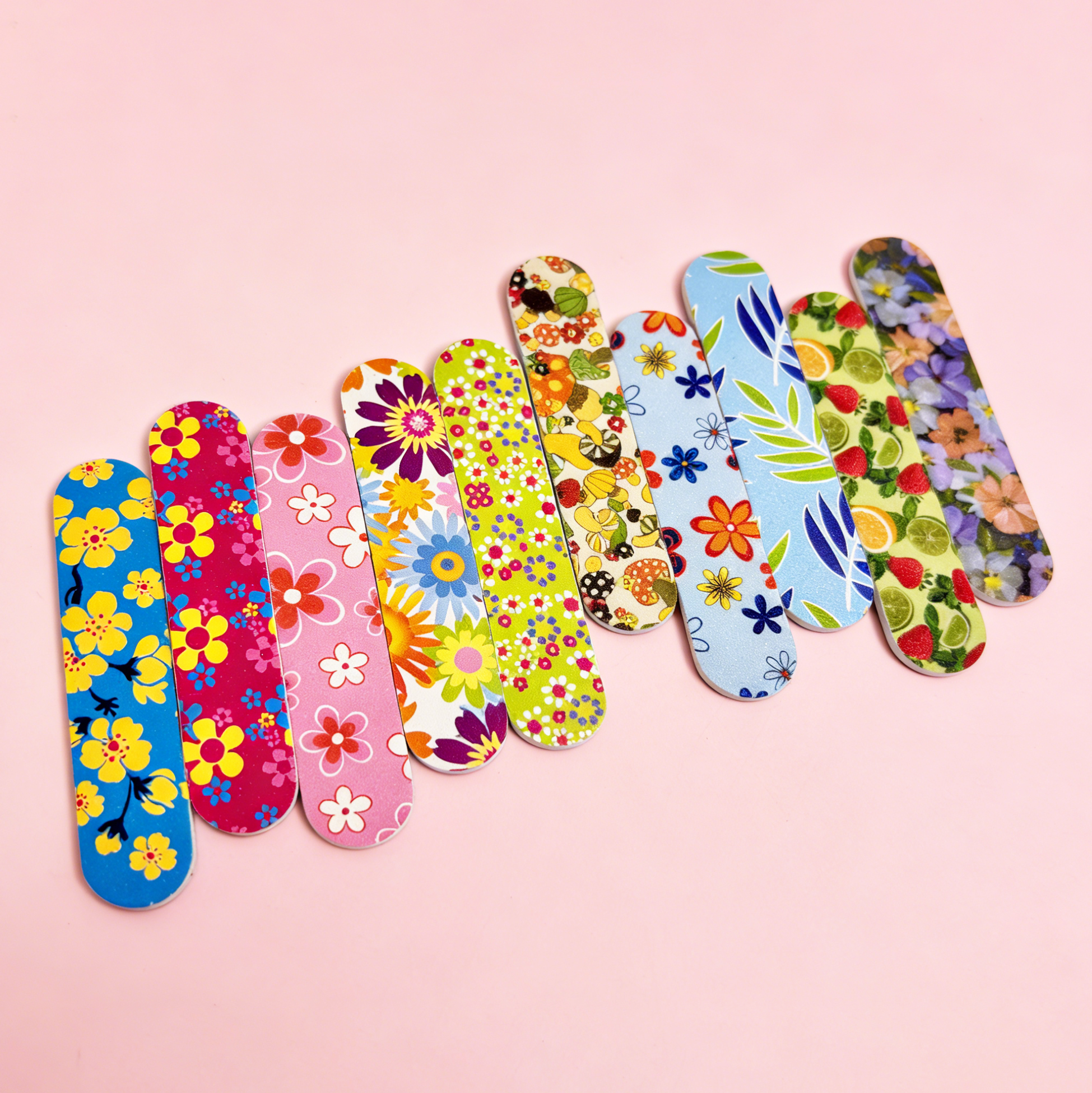 Set of 5 Trendy Pattern Nail File
