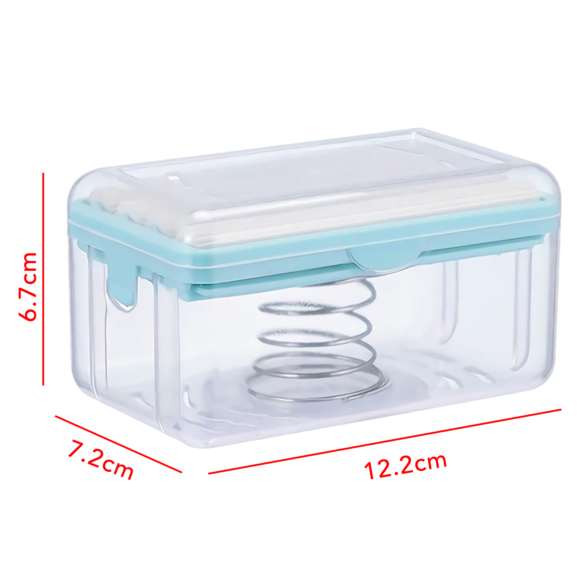 Multifunctional Soap Dispenser Box with Built-in Brush