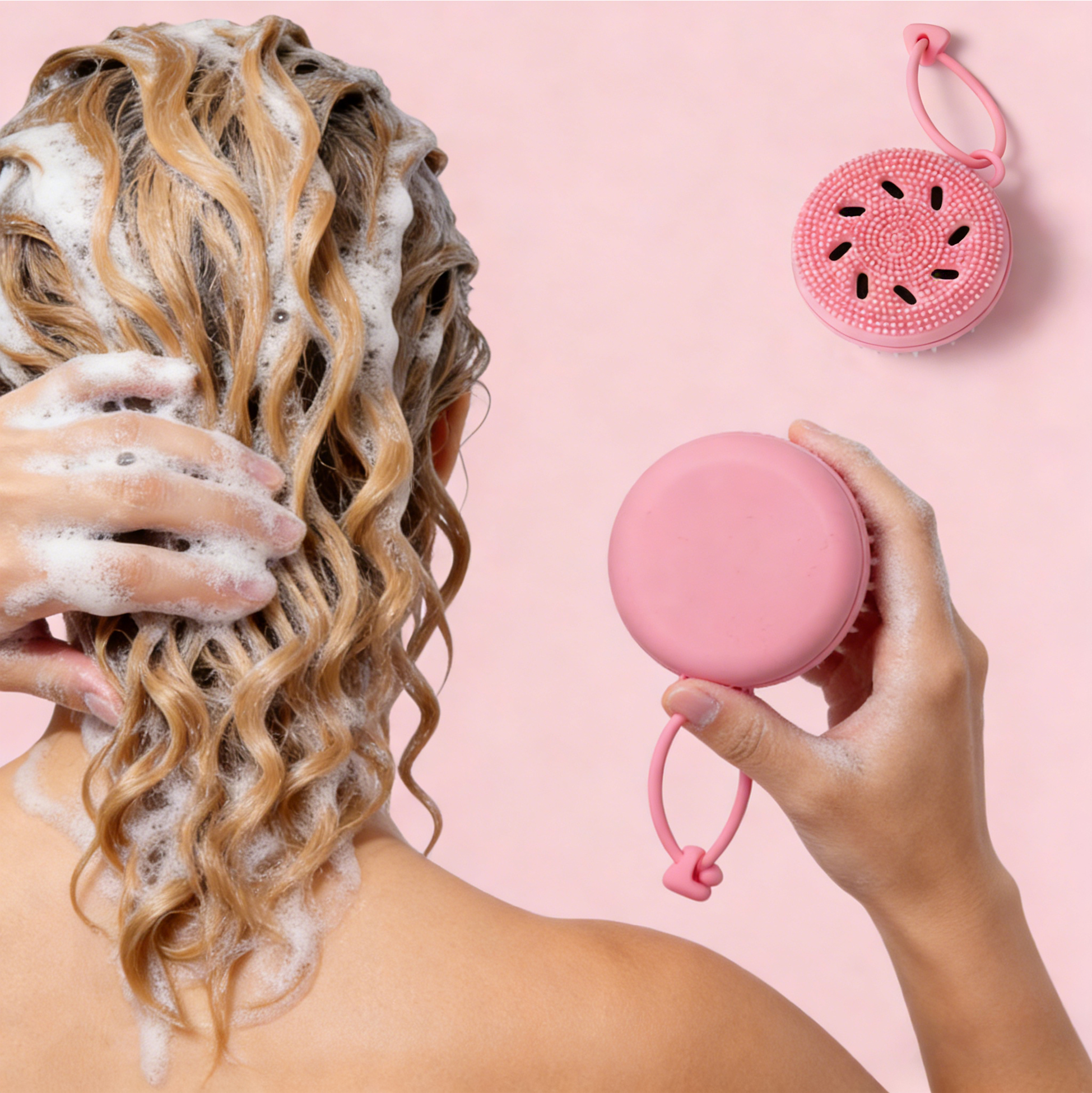 Set of 6 Pink Theme Beauty Accessory Set