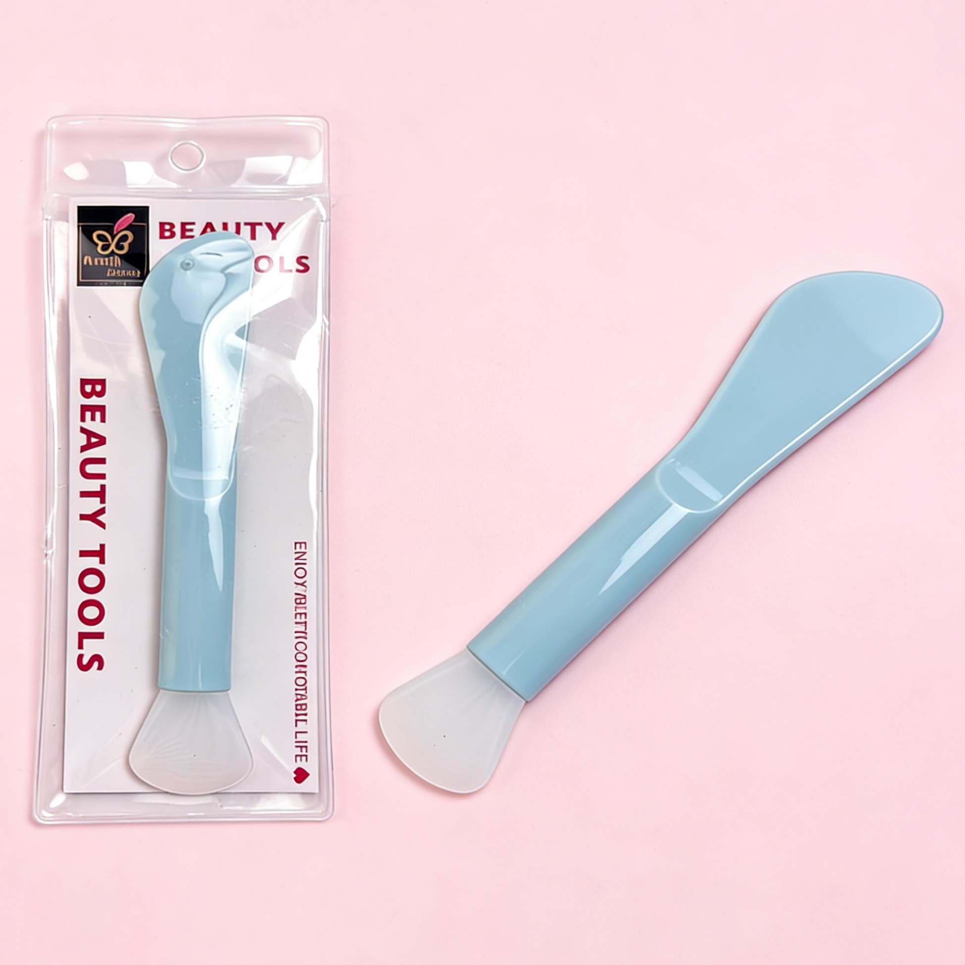 Dual-Ended Silicone Face Mask Brush