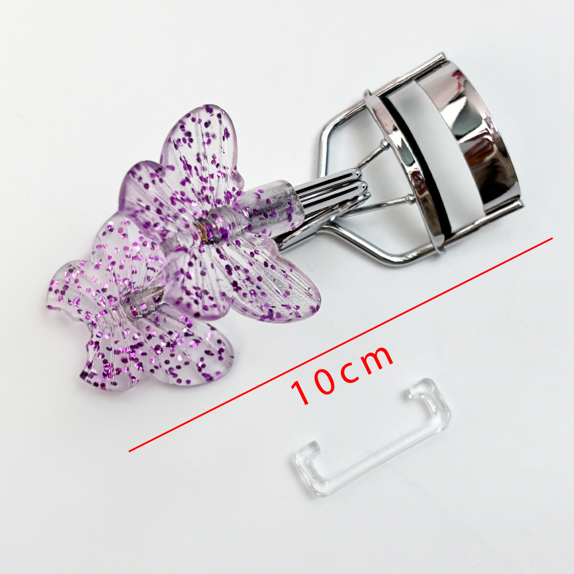 Butterfly Handle Eyelash Curler