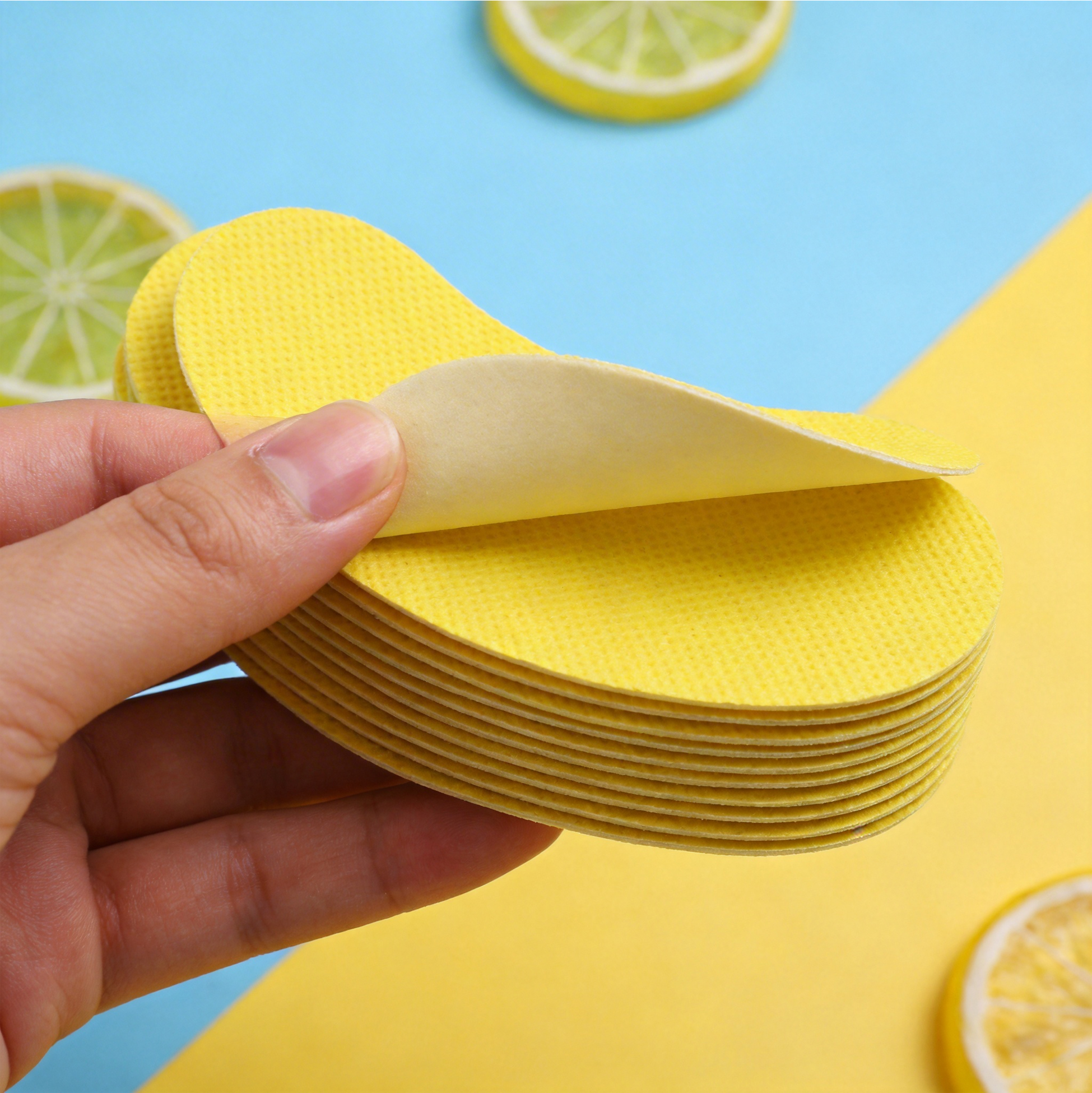 Set of 10 Non-Slip Shoe Pads for Heels