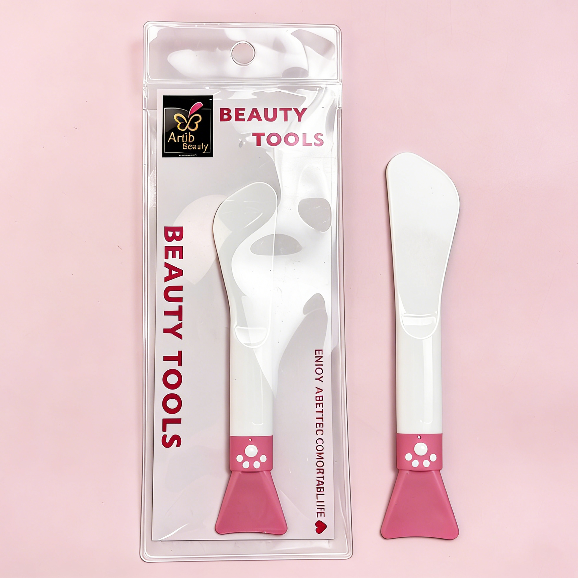 Dual-Ended Silicone Face Mask Brush