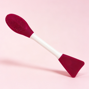 Dual-Ended Silicone Face Mask Brush