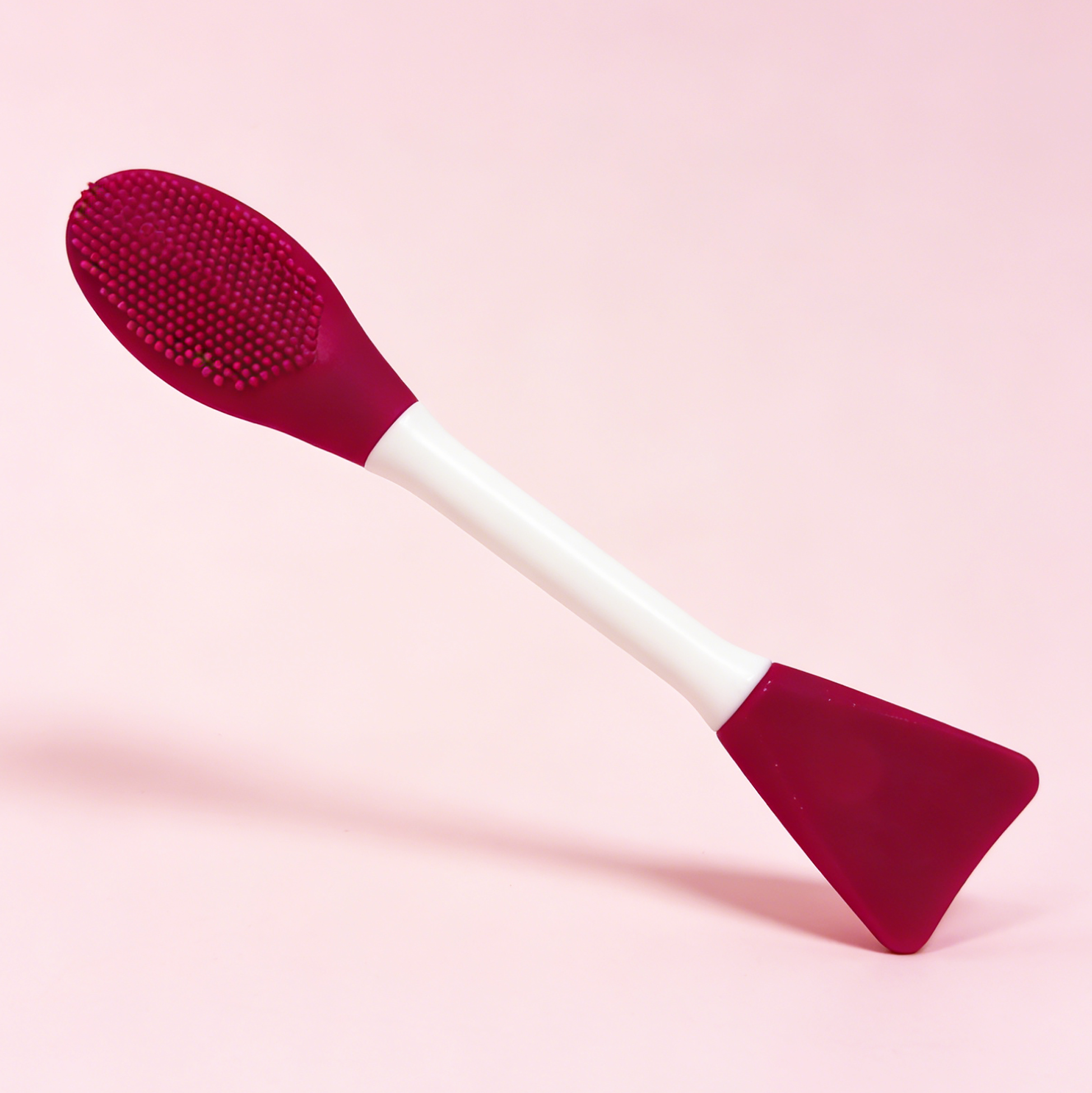 Dual-Ended Silicone Face Mask Brush