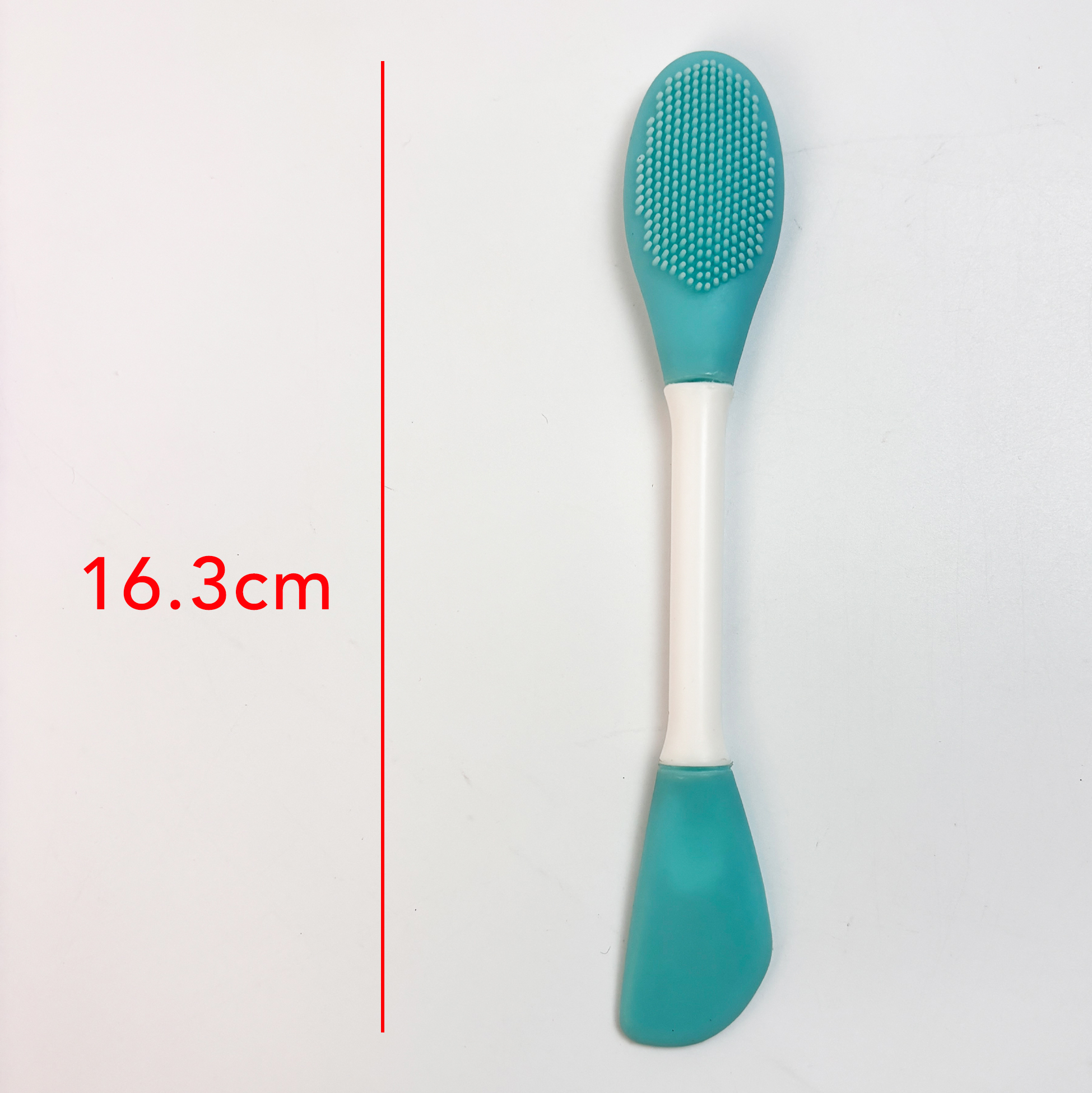 Dual-Ended Silicone Face Mask Brush