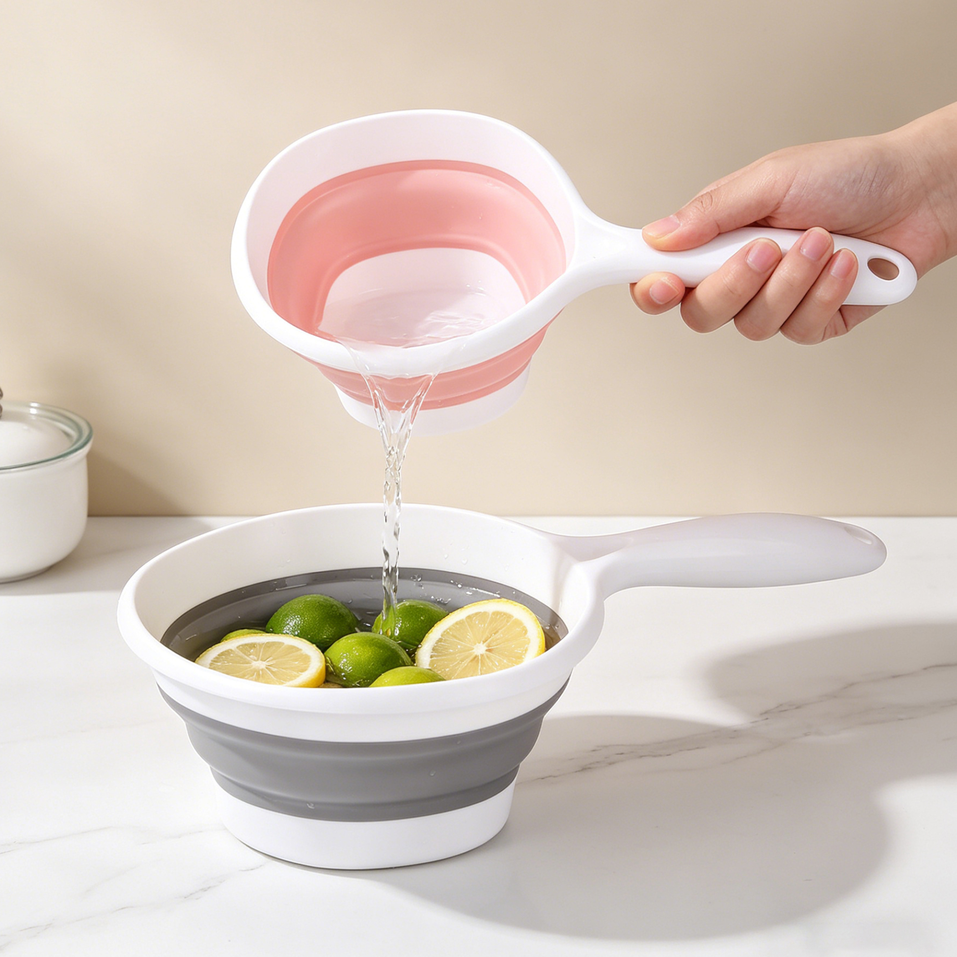 1L Collapsible Silicone Water Ladle