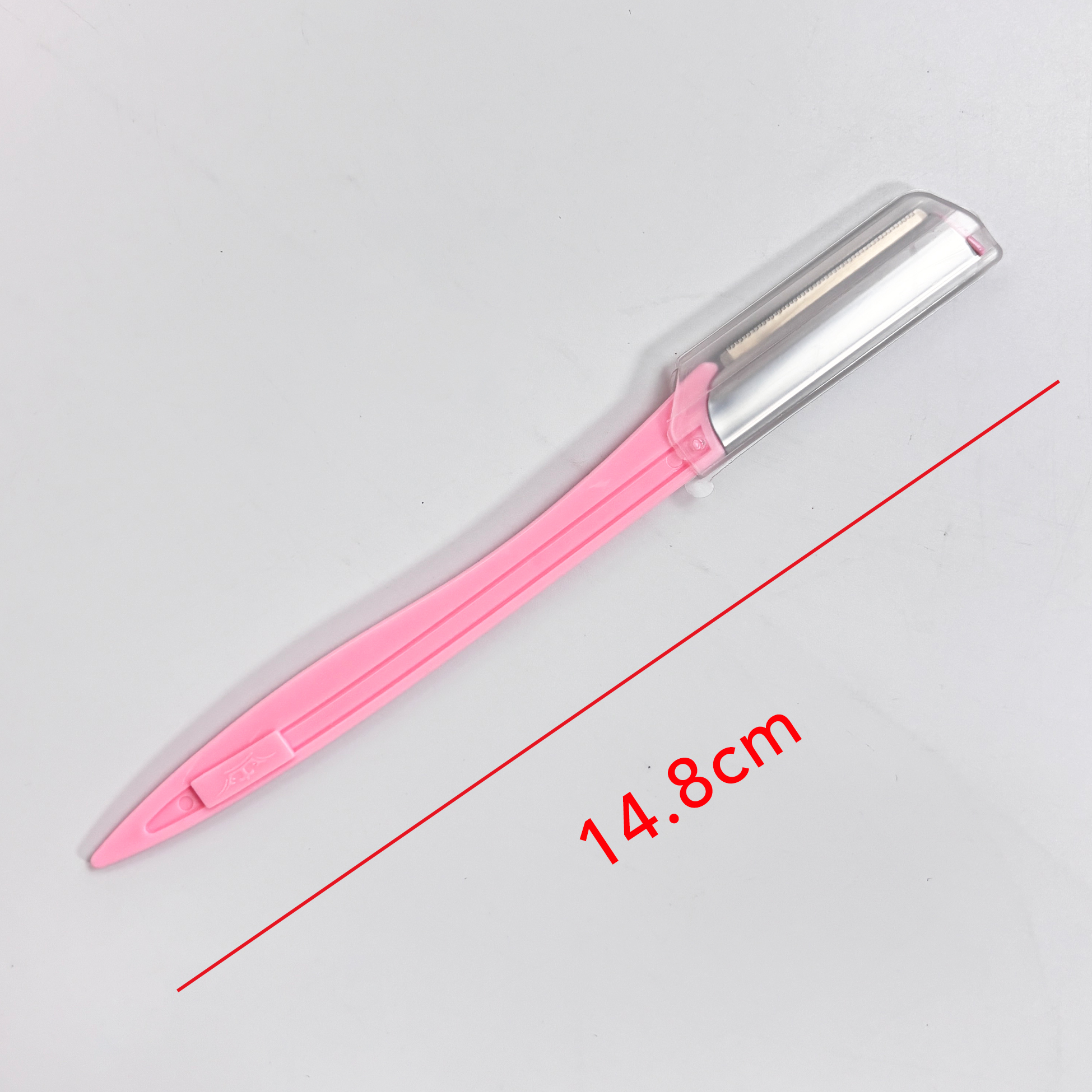 Facial Dermaplaning Tool for Women Eyebrow Razor with Safety Guard