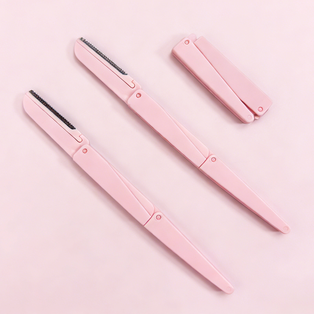 Foldable Eyebrow Razor for Women