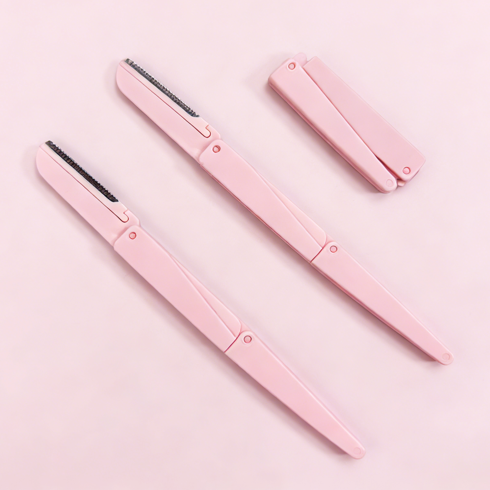 Foldable Eyebrow Razor for Women