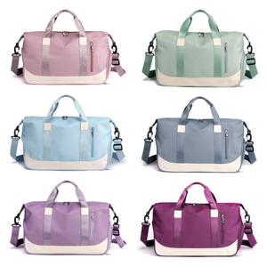 Sports Duffle Bag, Waterproof Gym Travel Weekender Bag