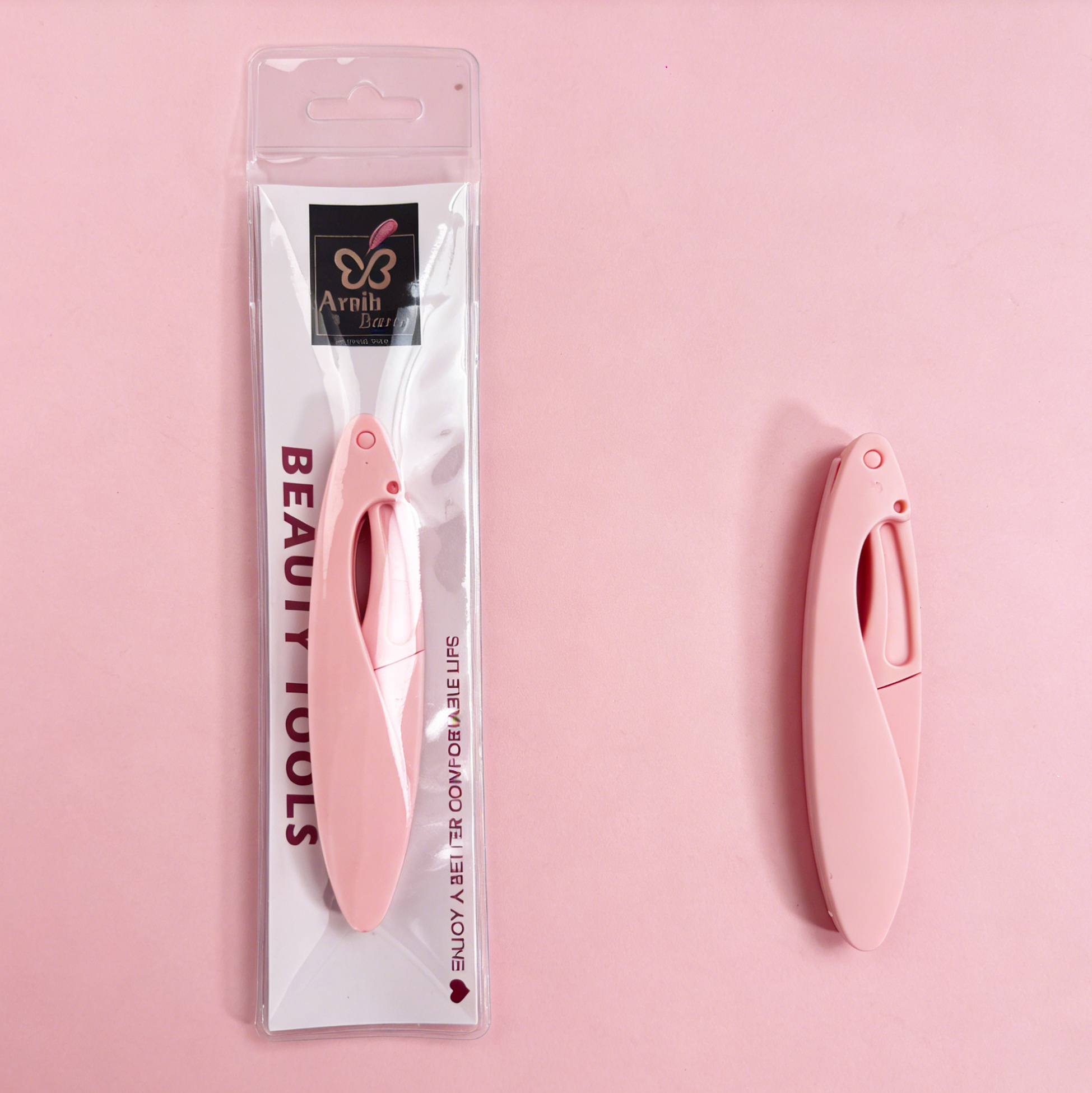 Foldable Eyebrow Razor for Women