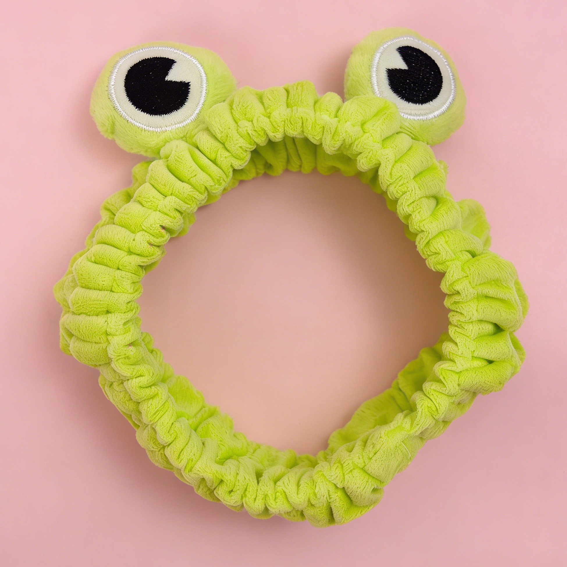 Green Frog Eye Spa Headband