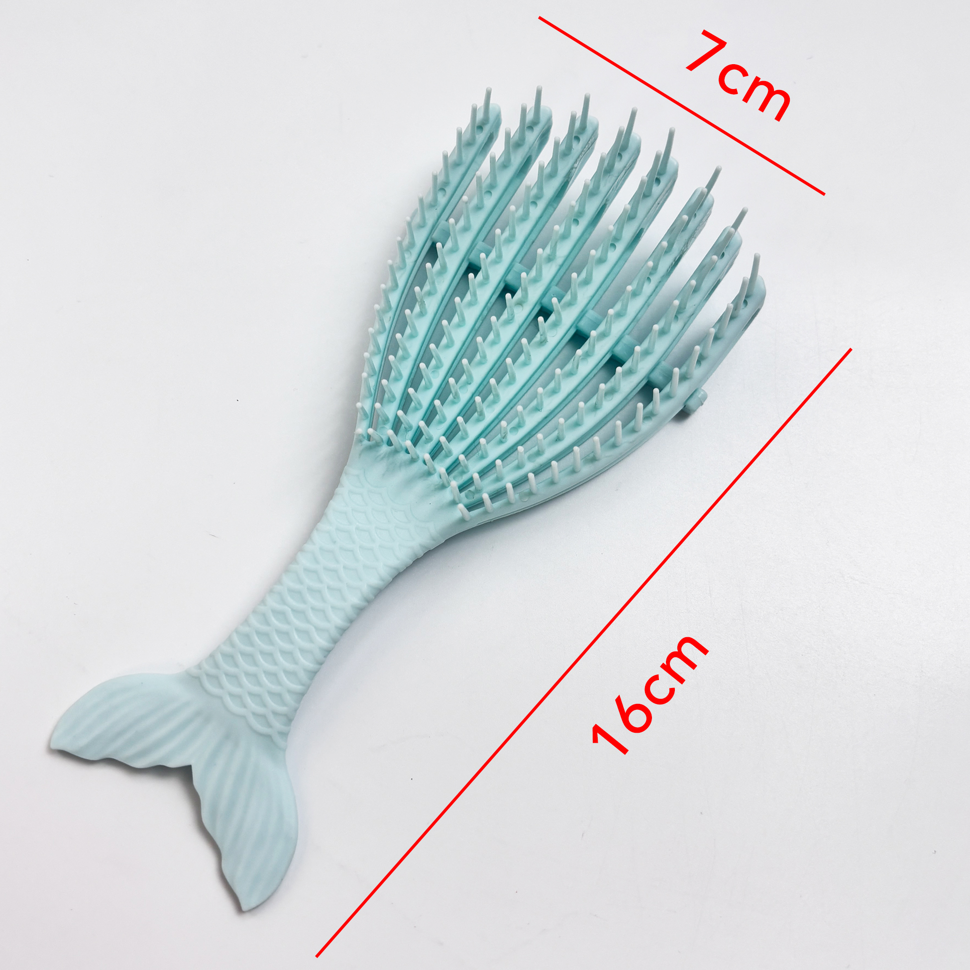 Mermaid Tail Detangler Brush