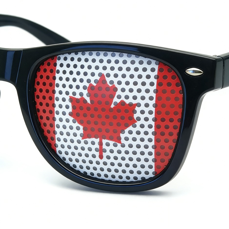 National Flag Mesh Sunglasses