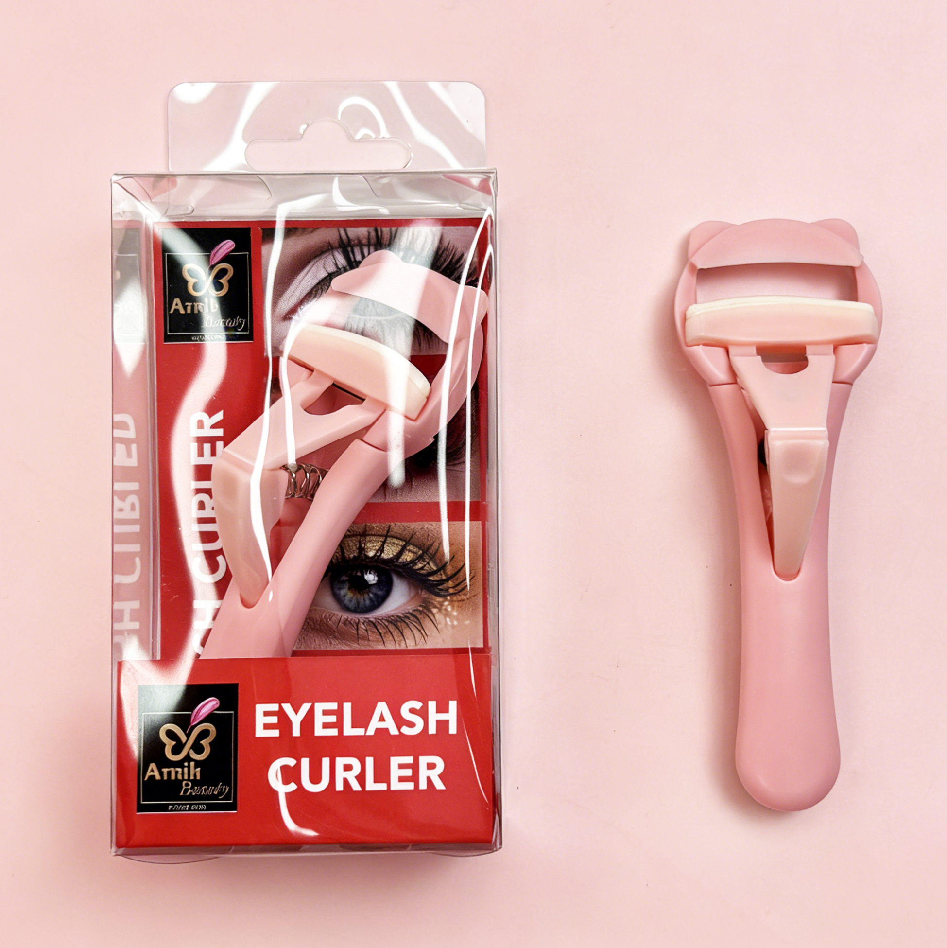 Cute Cat Eyelash Curler