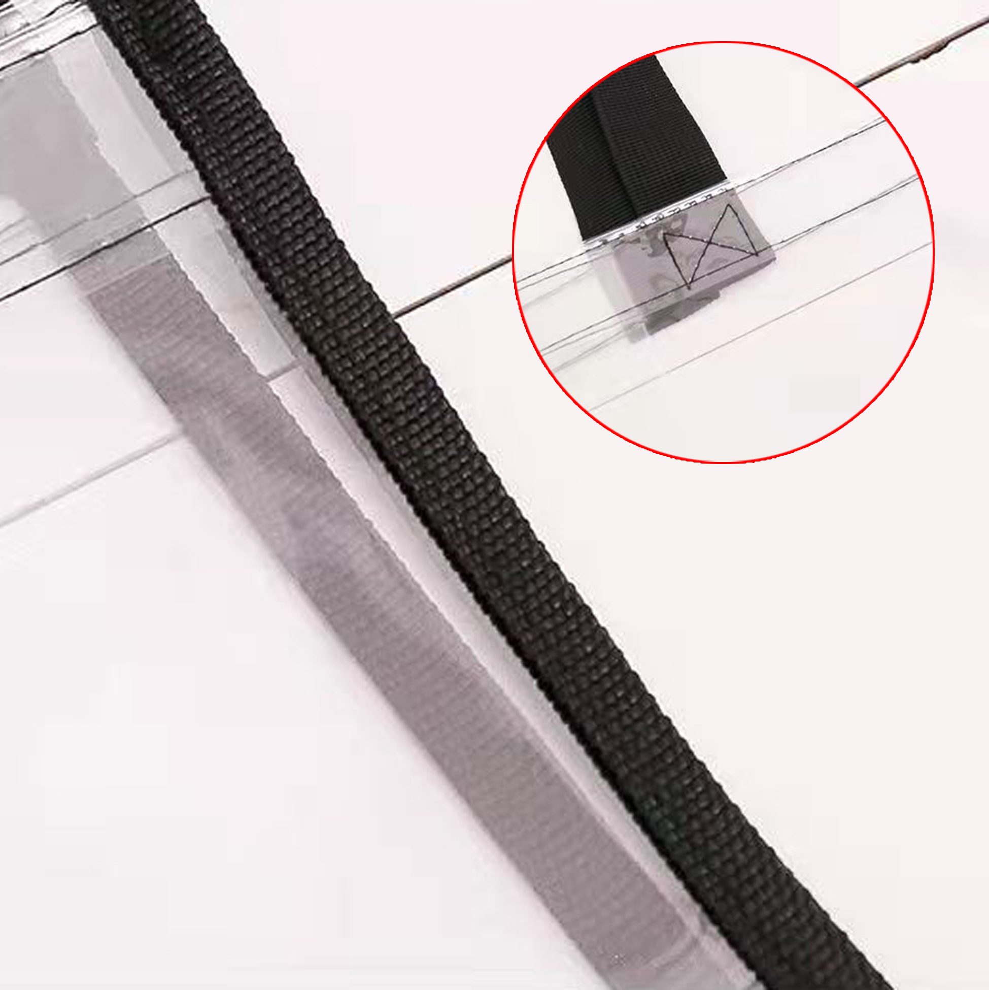 ATRIH Clear Tote Bag