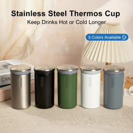 350ML Tea Strainer Stainless Steel Thermos