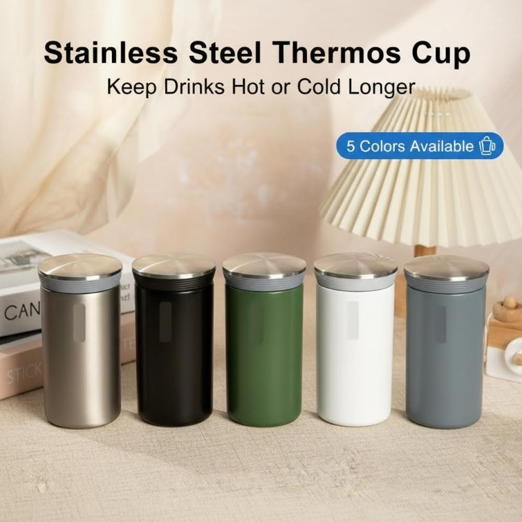 350ML Tea Strainer Stainless Steel Thermos