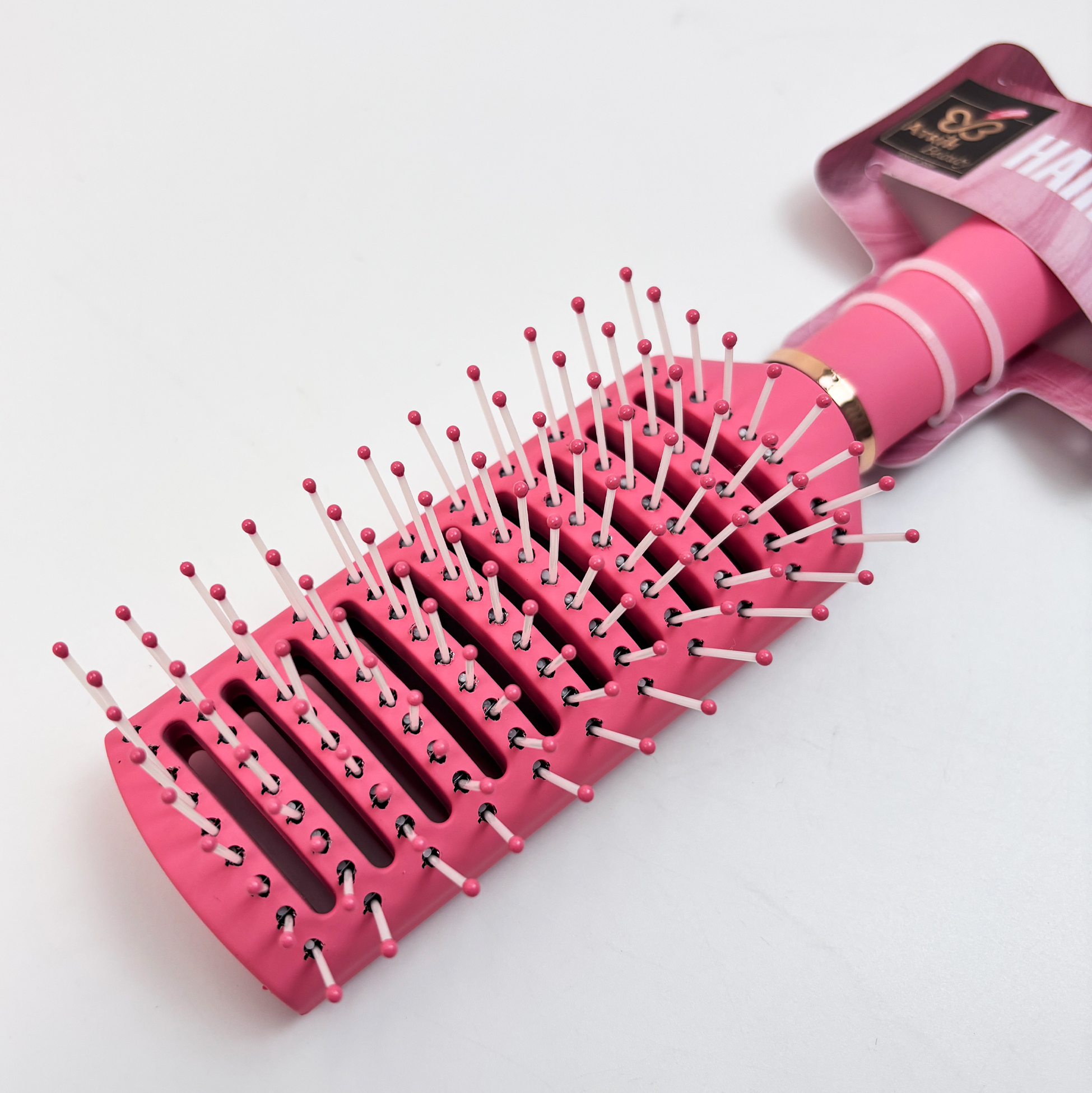 Rectangular Vented Hair Brush