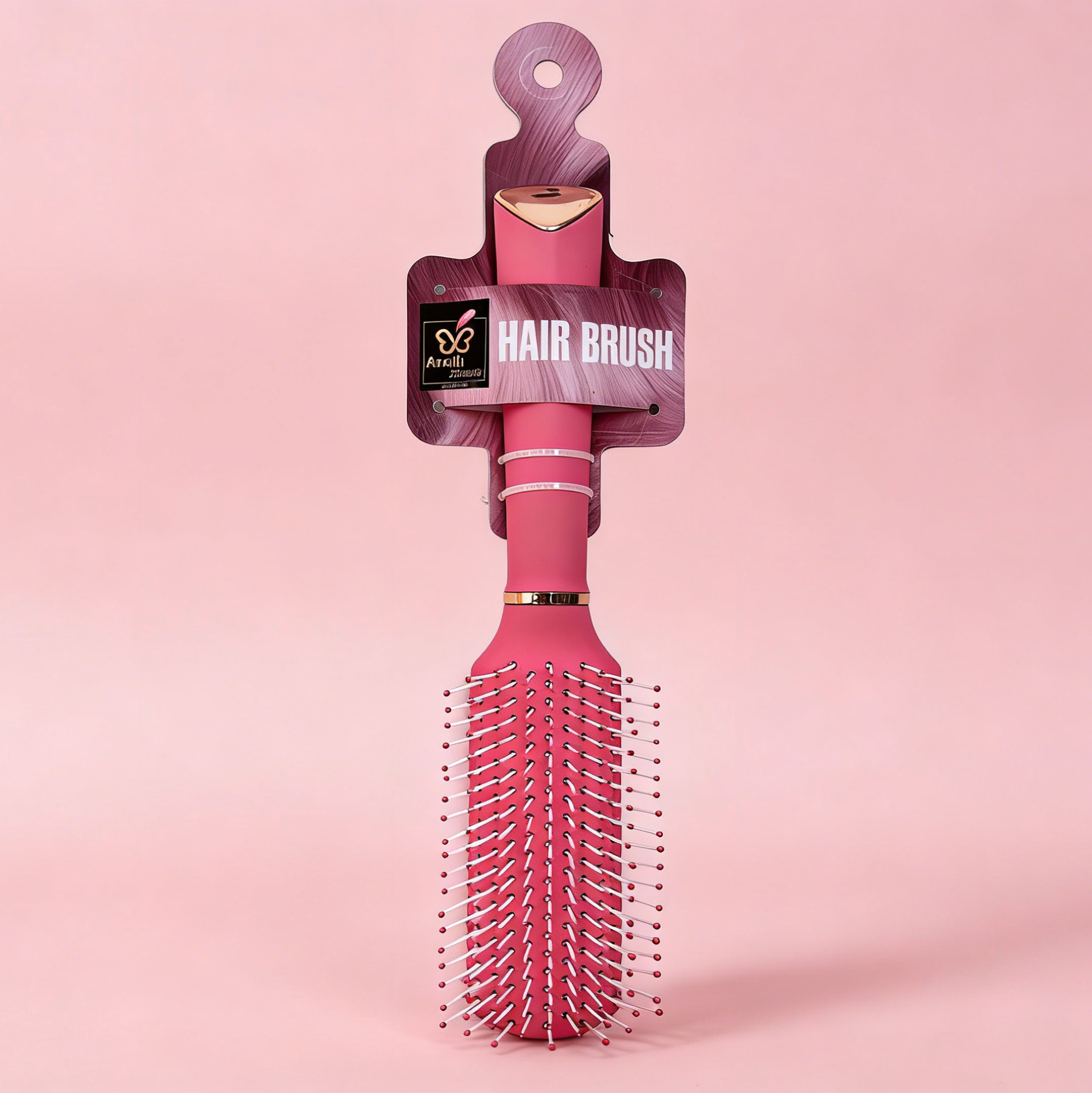 Vented Rectangular Hair Brush