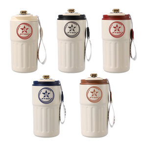 400ml Smart Coffee Tumbler with LED Temperature Display