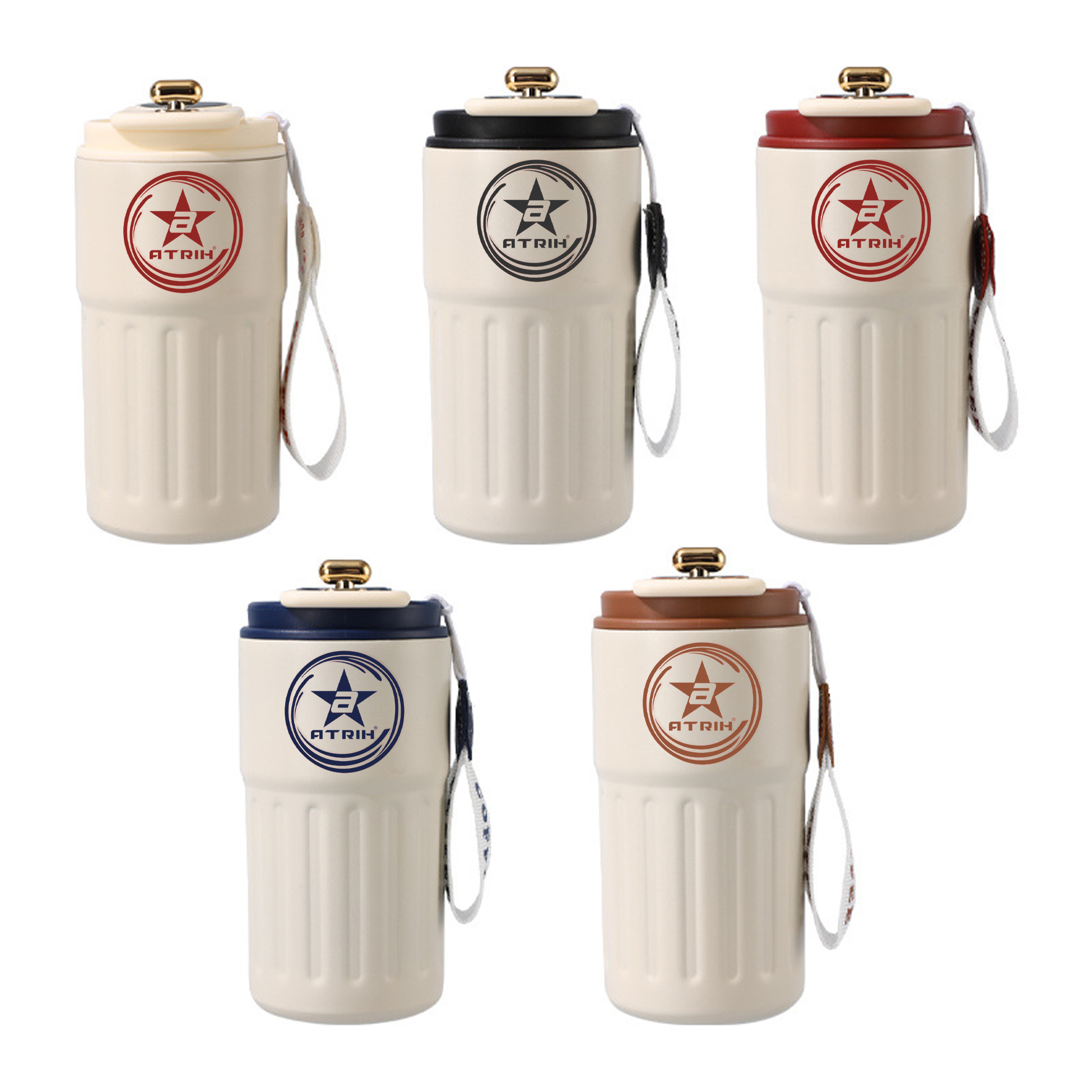 400ml Smart Coffee Tumbler with LED Temperature Display