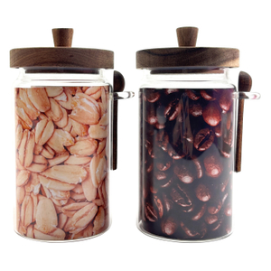 Sustainable Food Storage Canisters