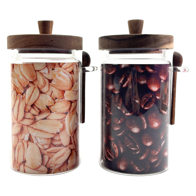 Sustainable Food Storage Canisters
