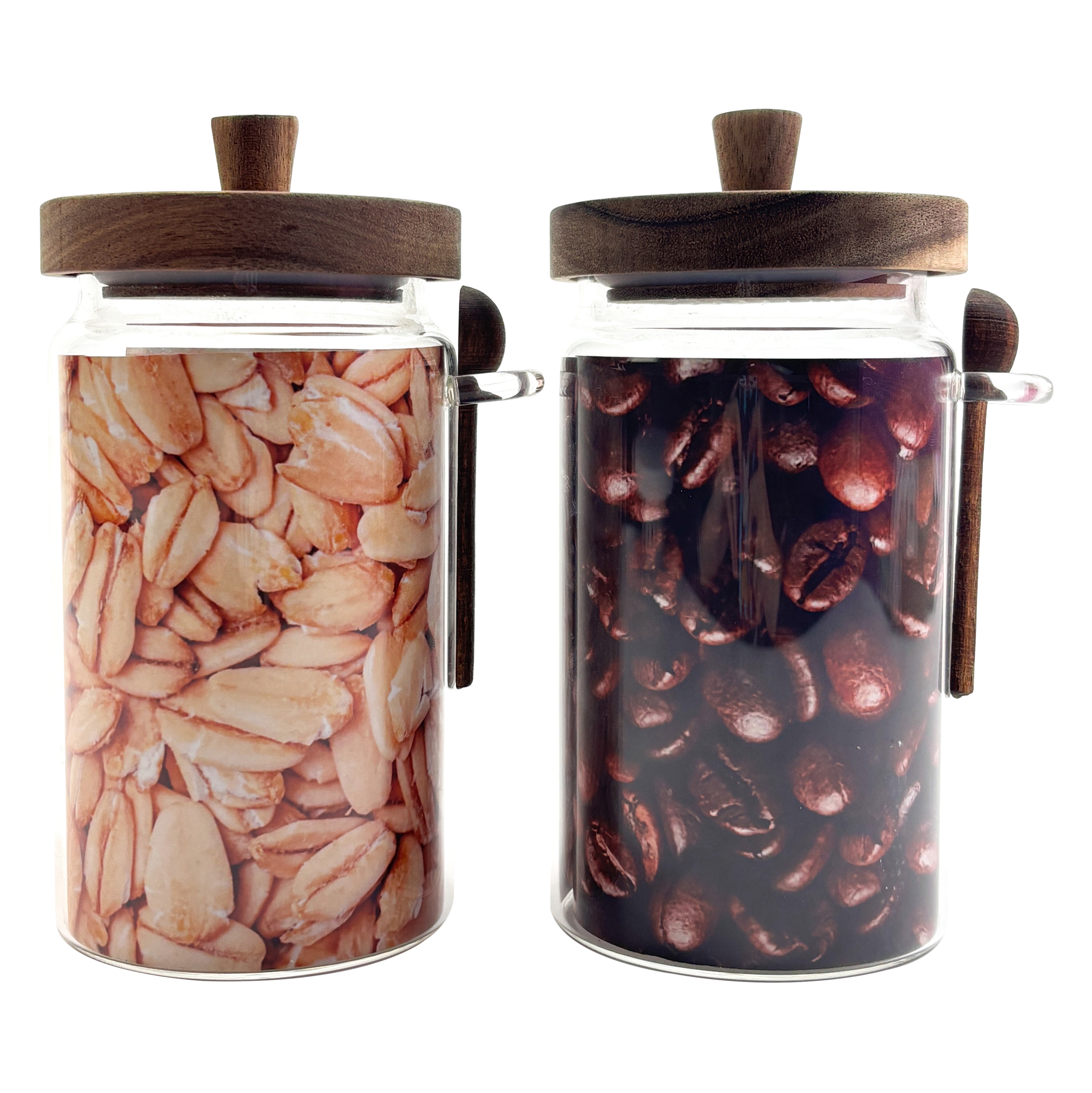 Sustainable Food Storage Canisters