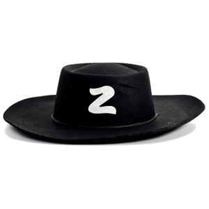 Halloween Black Z Hat