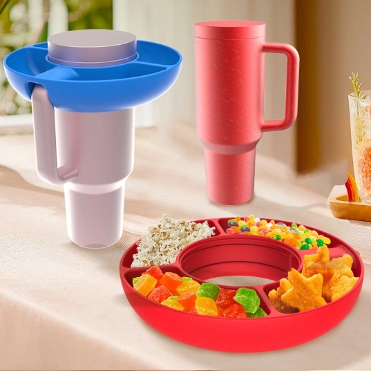 Silicone Snack Tray (fits 40 Oz Cup)