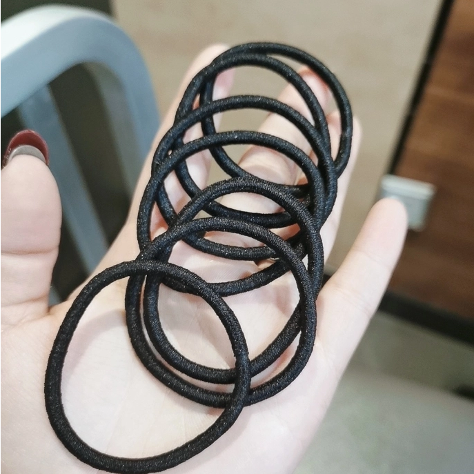 Ultra Stretch Elastic Hair Tie 40-Piece Set