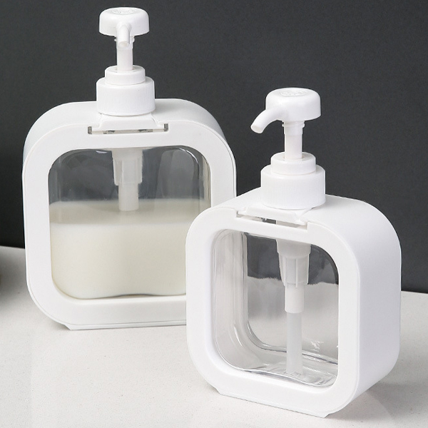 300ml & 500ml Sleek Refillable Lotion & Soap Dispenser Bottle