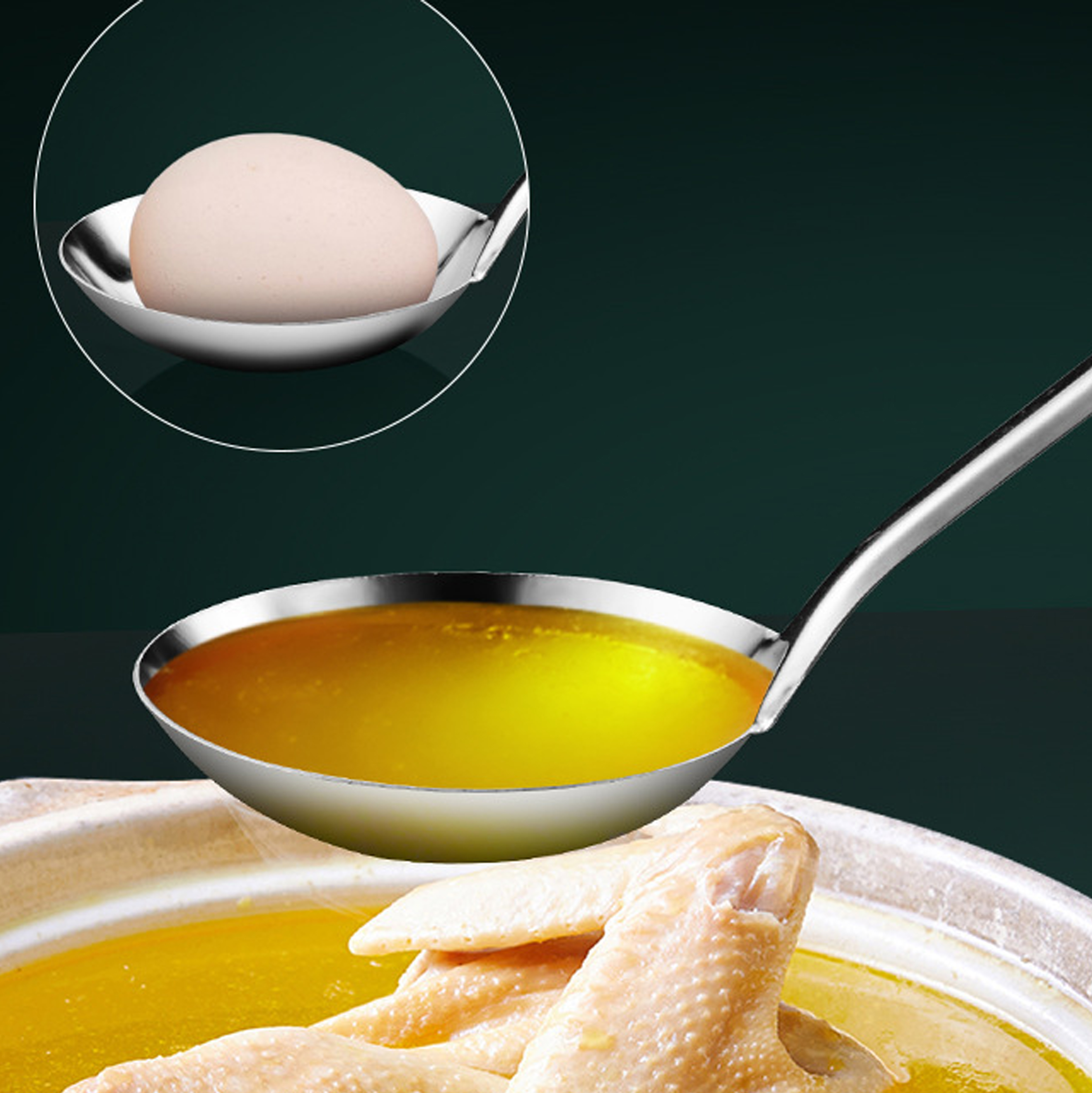 Stainless Steel Soup Ladle