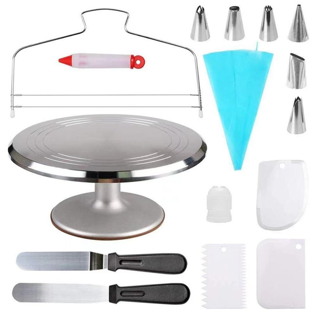 16-Piece Cake Baking Tools Set