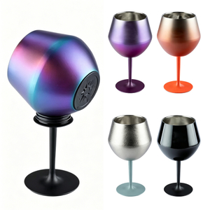 360ML Detachable Stainless Steel Wine Glass