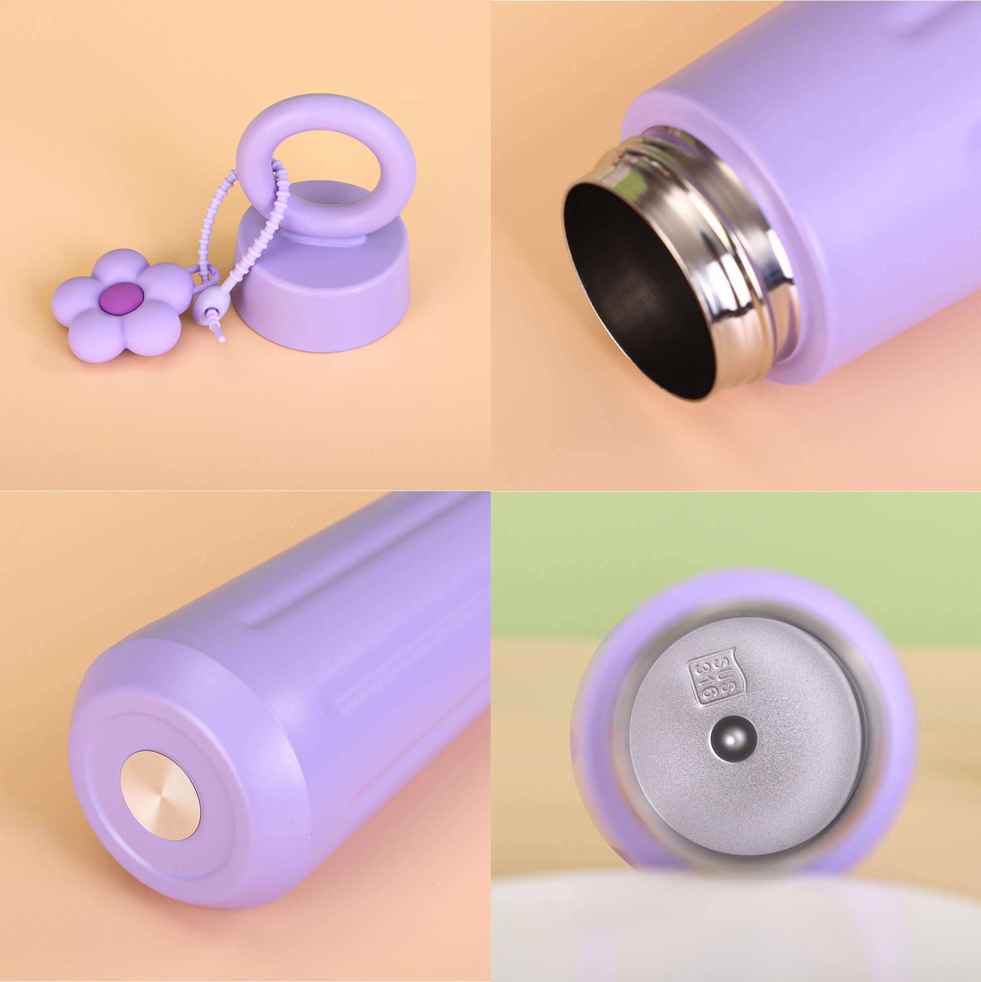 450ML Stainless Steel Vacuum Insulated Water Bottle