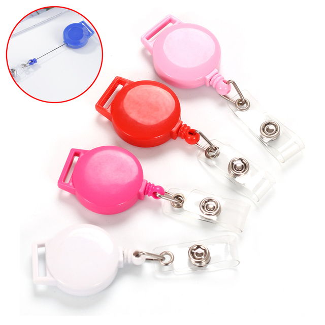 Retractable Anti - Theft Keychain