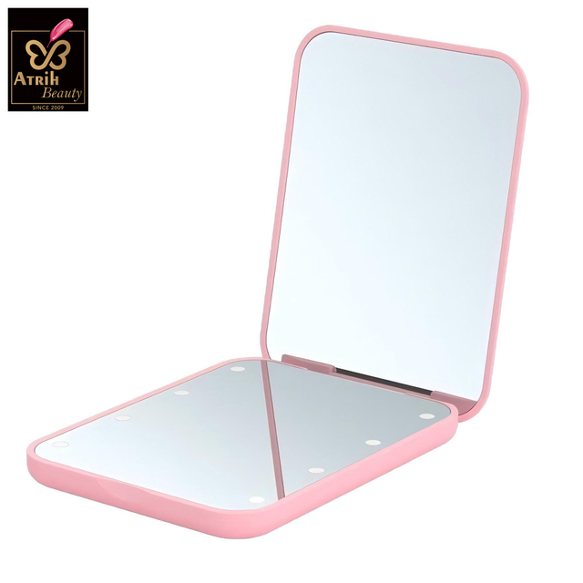 Foldable LED Makeup Mirror 