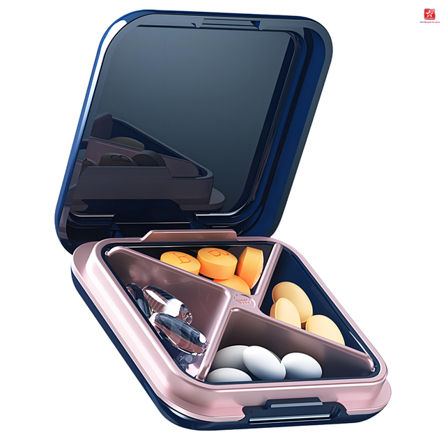 Portable Compartment Pill Organizer