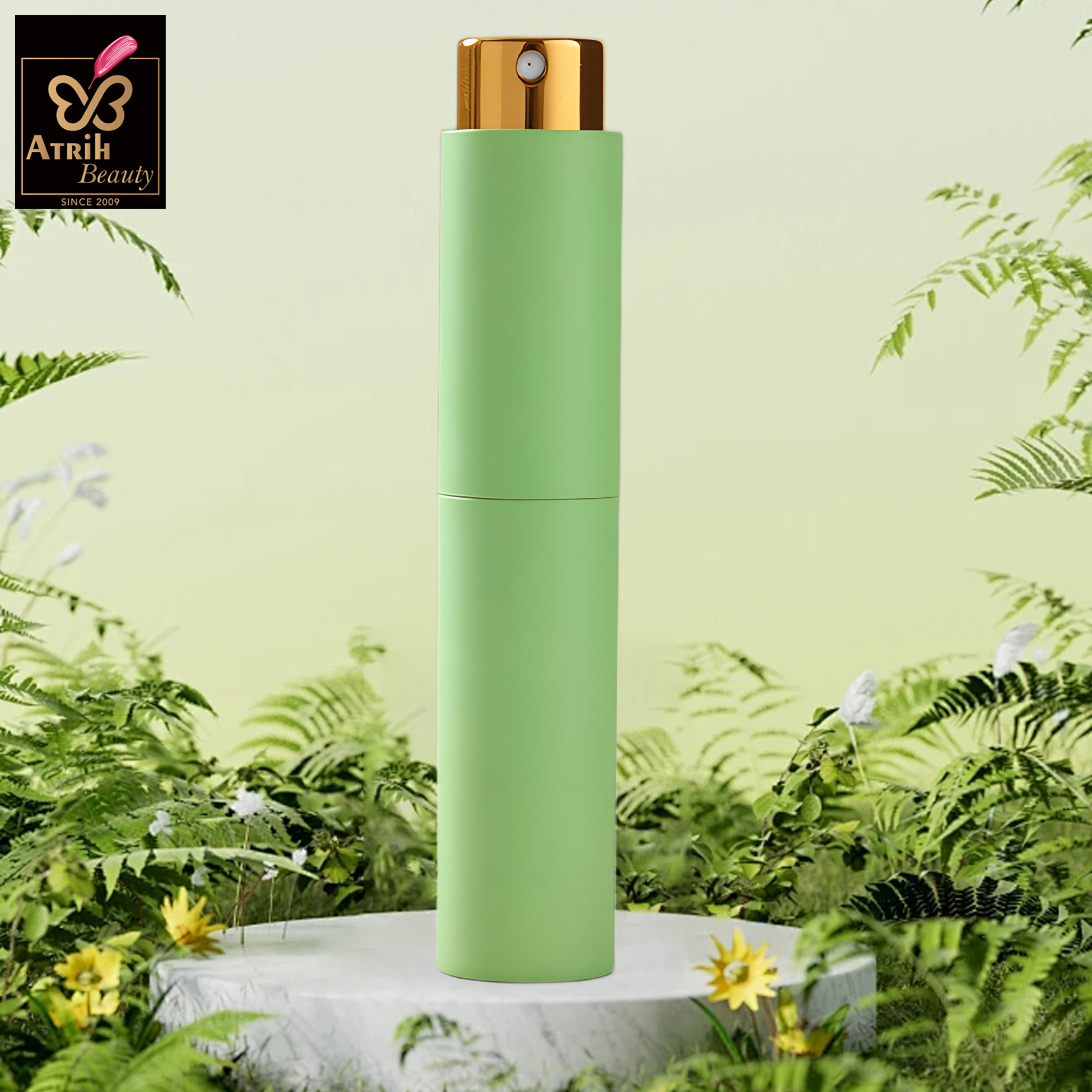 10ml Portable Perfume Atomizer with Gold Head