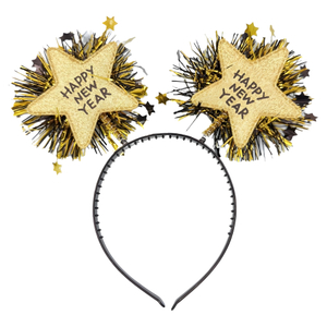 Happy New Year Star Headband 