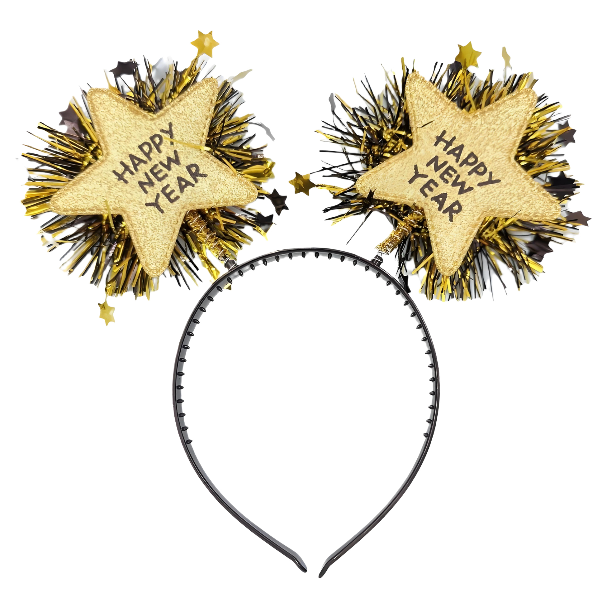 Happy New Year Star Headband 