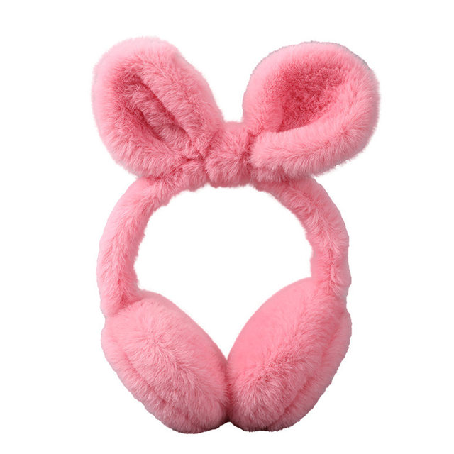 Cute Bunny Ear Earmuffs