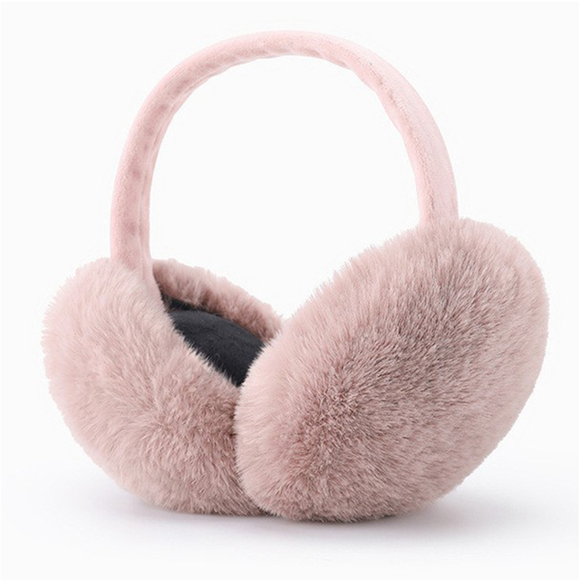 Furry Ear Warmers