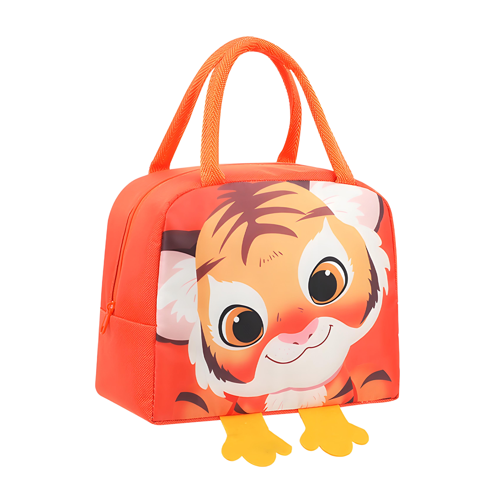 Kids' Tiger Print Lunch Bag
