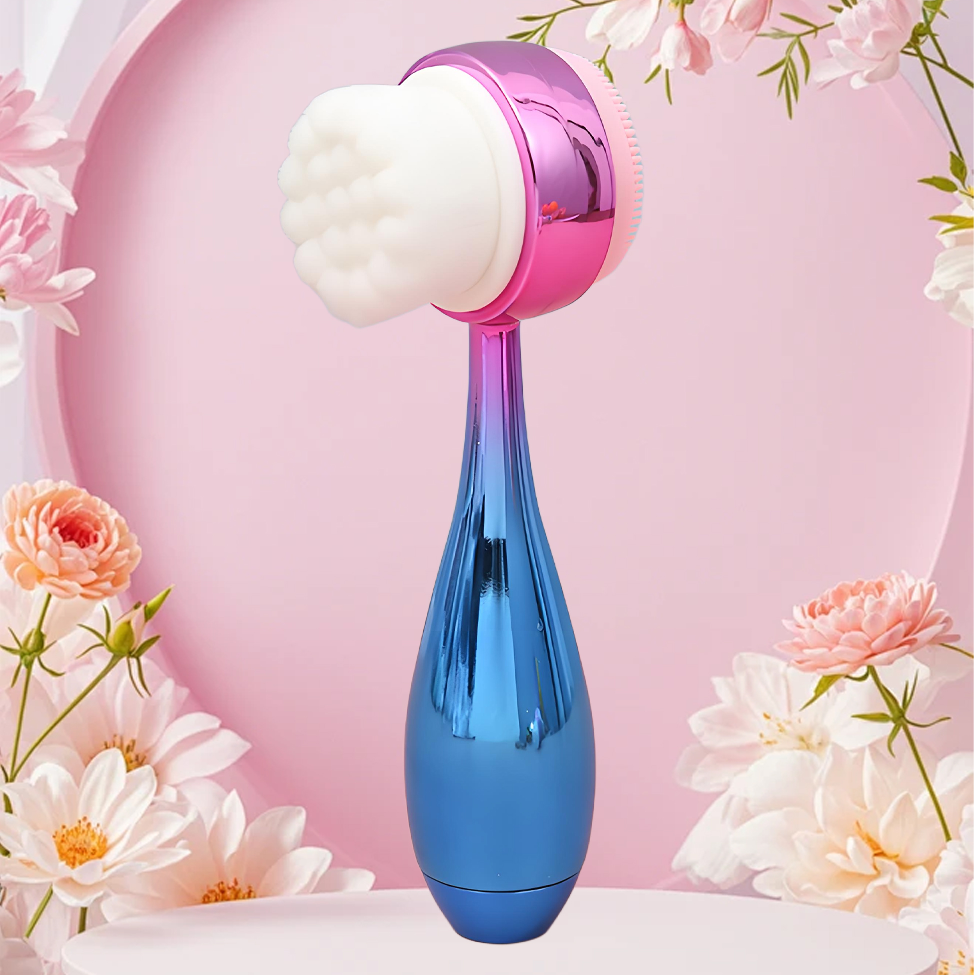 Manual Silicone Facial Cleansing Brush